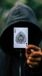 Black Ace Of Spades Wallpaper Pin On Animes