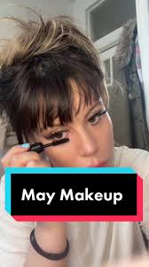 May look. #nycmakeup #countour #makeuptok #nycmakeuplooks #blueeyeshadow  #pinkeyeshadow #makeuptiktok #eyemakeuptutorial #eyemakeuplook #beautytiktok
