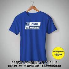 Video tutorial saya ini menjelaskan tentang cara membuat desain baju menggunakan aplikasi adobe photoshop yang dimana. Jual Kaos Tshirt Baju Combed 30s Distro 1933 Persib Bandung Bobotoh Jersey Di Lapak Con Jersey Bukalapak