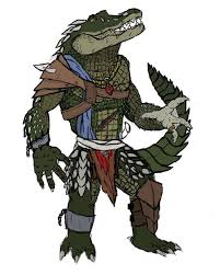 Pin on Dragonborn and Lizardfolk