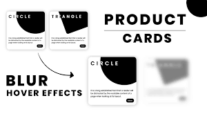 To copy the following codes of our responsive animated product card that i have given below, you need to create two files, one is an html file and another is a css file. Css Creative Product Card Ui Design With Hover Effect Code4education