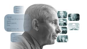 Here's what they tell us about the nation's top infectious disease expert. Dr Fauci Emails How Private Comments Stack Up Against Public Words