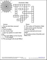 Check spelling or type a new query. Charlotte S Web Crossword I Abcteach Com Abcteach
