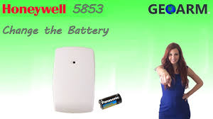 8dl5853 user manual html version. Honeywell 5853 How To Change The Batteries Youtube