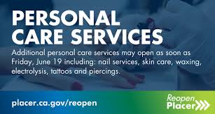 Department staff will be available to provide assistance by phone to members of the community who have questions related to any of the department's essential services. Expanded Personal Care Services May Resume In Placer County Starting Friday City Of Rocklin