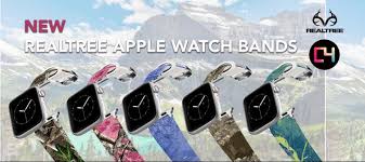 4.6 out of 5 stars. C4 Realtree Apple Watch Bands Offer An Outdoorsy Style And A Comfortable Fit Realtree B2b