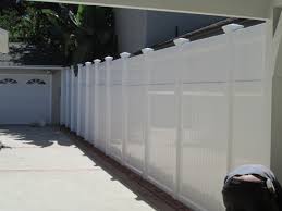 Privacy Fencing Gng Vinyl Fencing And Patio Covers