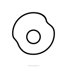 ✓ free for commercial use ✓ high quality images. Fried Egg Coloring Page Ultra Coloring Pages