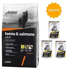 Golosi Ton Balikli Ve Somonlu Kedi Mamasi 7 5 Kg Mamayolda Com