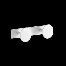 Nylon twist rope, white twisted nylon and polyester rope is desirable twisted nylon and polyester rope is desirable rope material due to its strength and durability. Double Robe Hook White Epoxy Coated Stainless Steel And Metal Ref 1302w Delabie