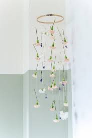 Now just cut the flowers and knot threads on the them. Diy Hanging Flowers Cheaper Than Retail Price Buy Clothing Accessories And Lifestyle Products For Women Men