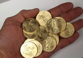 Nothing Like Holding 26000 Of Gold In 1 Hand Moneymetals Gold Coins For Sale Gold Coins 1 Oz Gold Coin