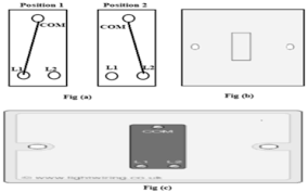 To switch from two locations youll need 2 two way switches and wire them together in a particular way. Two Way Switch Wiring One Gang Two Way Switch And Multiway Switch