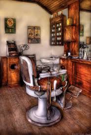 Barber The Barber Chair By Mike Savad Barber Chair Barber Shop Decor Barber