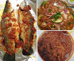 Pes Ikan Bakar Sedap Sangat Nih Ada Pulak Sambal Air Asam Padulah Asam Jawa Ikan Serai