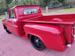 Image result for Maroon 1965 Chevy Truck