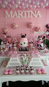 Ficha estas ideas para hacer una mesa dulce con la temática de mickey mouse. Todo Para Una Fiesta Con Tema De Minnie Mimi Como Le Digas Tips De Madre