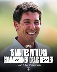 The @lpga_tour is entering a new era under leadership of commissioner Craig  Kessler. Our @addie_parker sat down with him to chat about the 2026  schedule, changes to tournament broadcasts and more. Link