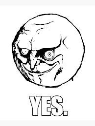 The best gifs are on giphy. Creepy Yes Meme Face Meme Faces Funny Memes Entertaining Funny