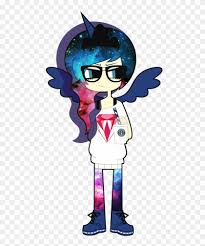 The term is a play on beauty mark, and it is also reminiscent of quarter mark. Mlp Fim Hipster Princess Luna By Nekozneko D5ie00v Mlp Hipster Hd Png Download 495x927 5171516 Pngfind