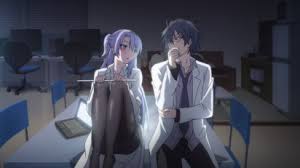 Science Fell In Love So I Tried To Prove It Poster Rikei Ga Koi Ni Ochita No De Shoumei Shitemita Episode 1 2 3 Subtitle Indonesia Em 2020 Casal Manga Personagem Parecidas