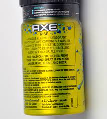 Axe Rise Body Spray Review Photos