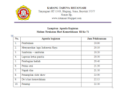 Untuk mendapatkan file contoh surat undangan rapat perusahaan yang tidak diproteksi dan bebas untuk diedit, silahkan anda kunjungi situs kami. Download Contoh Surat Tamu Undangan Malam Tirakatan Karang Taruna