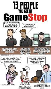 The woman captured on video yelling and cursing at a gamestop cashier is speaking out after the cellphone footage went viral. 13 People You See At Gamestop Video Games Video Game Memes Pokemon Go