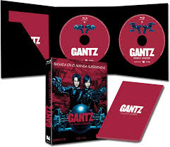 Cine: Reseña de "GANTZ: La Saga Completa" en Blu-ray de [Mediatres Estudio].