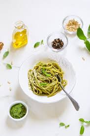 Pates Au Pesto De Basilic Recette Italienne Et Video Un Dejeuner De Soleil Recette En 2020 Pesto Basilic Pates Au Pesto De Basilic Recette Italienne