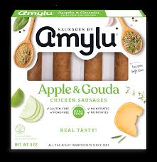 Questions about this chicken apple sausage? Apple Gouda Cheese Amylu Foods Inc