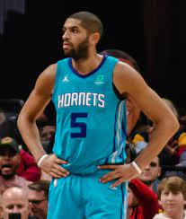 Bey's dunk gets shut down by batum. Nicolas Batum Wikipedia