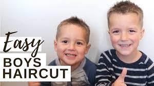 60+ trendiest boys haircuts and hairstyles | menshaircuts.com. Diy Boys Haircut Easy Fail Proof Any Mom Can Do This Youtube