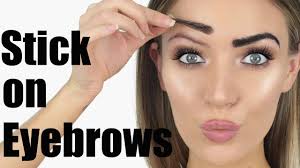 Hopefully brow wig makers are listening up, and things only get better for everyone. Eyebrow Wigs Are The New Beauty Trend You Need To See To Believe Video