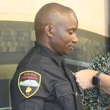 Congratulations to our newest Police Officer, Jim Katanga, who was sworn in  this morning. Officer Katanga is prior military and is looking forward to  continuing to serve in a new capacity. Welcome