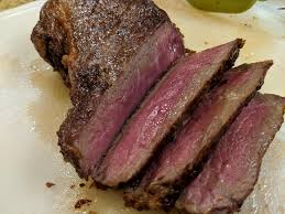 Homemade 30day Aged Australian Wagyu Ny Strip Cooked In A Smithey Cast Iron Skillet And Basted With Rosemary And Sous Vide Cooking Cooking Sous Vide Recipes