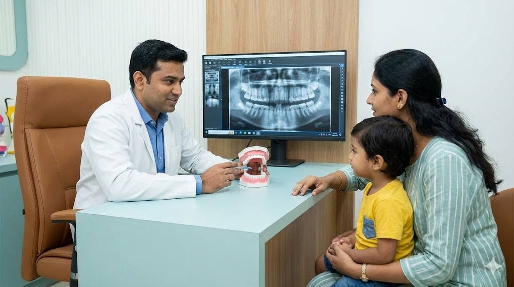 Full Mouth Rehabilitation for Children product image