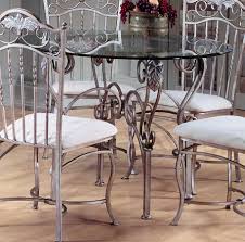 Choose from wide ranges of dining table sets ⭐2 seater dining table set to 8 seater dining sets⭐extendable dining sets⭐glass & marble dining sets. Hillsdale Bordeaux Round Dining Table With Glass Top Hd 40363 35 At Homelement Com