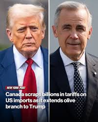 The move represents a stunning about-face for Canada, which had been one of  the few countries to aggressively punch back against President Donald  Trump's protectionist agenda.