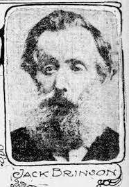 Capt Matthew Jackson Brinson (1826-1901)