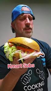 Kmart Sub #kmart #nostalgic #easyrecipies #foodtok #memories #genx