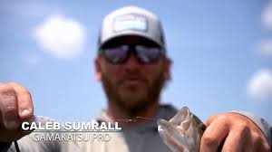 Gamakatsu TV Spot, 'World's Finest Hooks' Feat. Kyle Welcher, Drew Cook,  Caleb Sumrall, Wes Logan