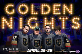 The show made its debut on january 1, 2007, and was cancelled on september 23, 2011 following the black friday criminal case, which involved major sponsor full tilt poker as one of the defendants. Jamie Gold Returns To Poker After Dark For Golden Nights Week Jamie Gold