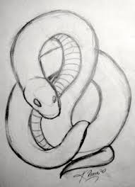 Snake imagery is very important to me, but intimidating to draw and. Tattoo Serpent Oeuvres 63 Nouvelles Idees Art Drawings Sketches Simple Snake Drawing Cool Art Drawings