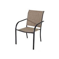 Get $10 off your next purchase. Style Selections Ashville Stackable Sling Patio Chair Lowe S Canada