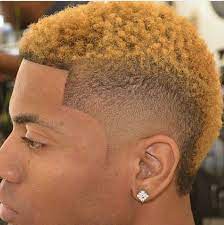 Blonde South Of France African American Hair Texture Afro Hairstyles Hair Styles