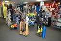 Diving equipment store