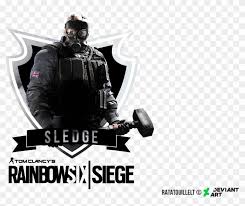 Blackbeard elite skin transparent background (42 mb). Sledge Rainbow Six Siege Logo Png Download Png Rainbow Six Siege Sledge Clipart 2602666 Pikpng