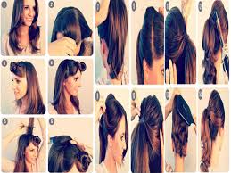 Easy hairstyles for long hair. 9 Best Vintage Hairstyles For Long Hair Styles At Life