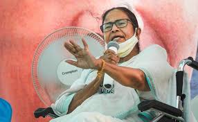 Let the nandigram people give whatever verdict they want, i accept that, said west bengal cm mamata banerjee. West Bengal Assembly Election 2021 Actually I Am Shandilya Mamata Banerjee Signs Off From Nandigram